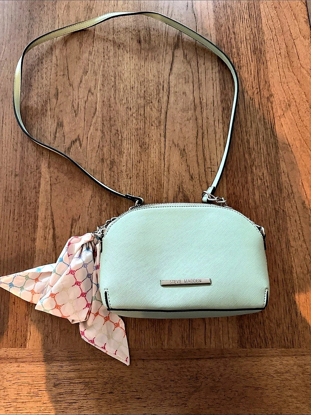Madden Mint Green Crossbody Bag